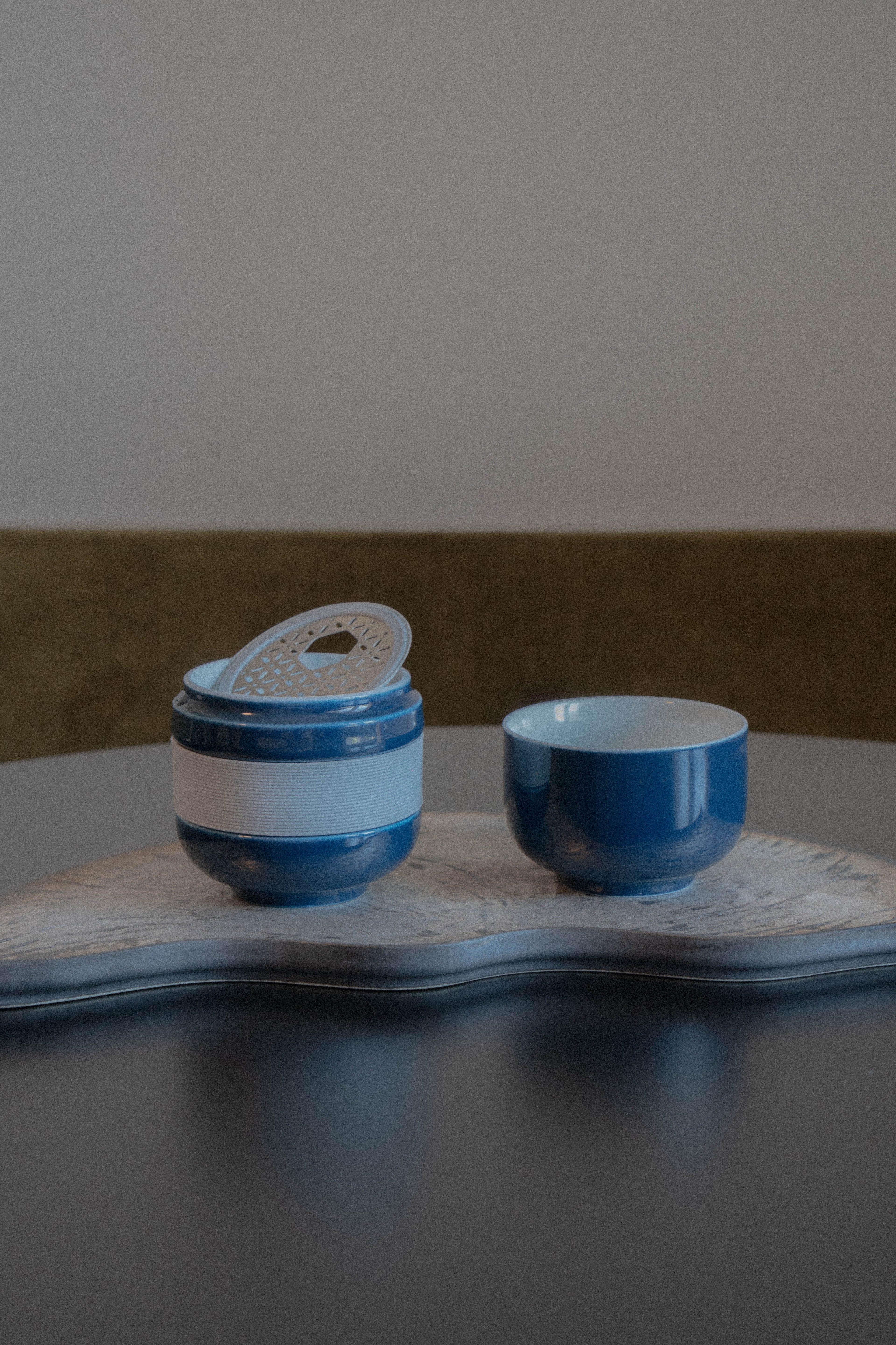 Ceramic Travel Tea Cup