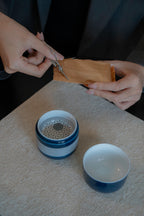 Ceramic Travel Tea Cup