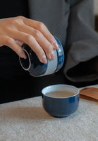 Ceramic Travel Tea Cup