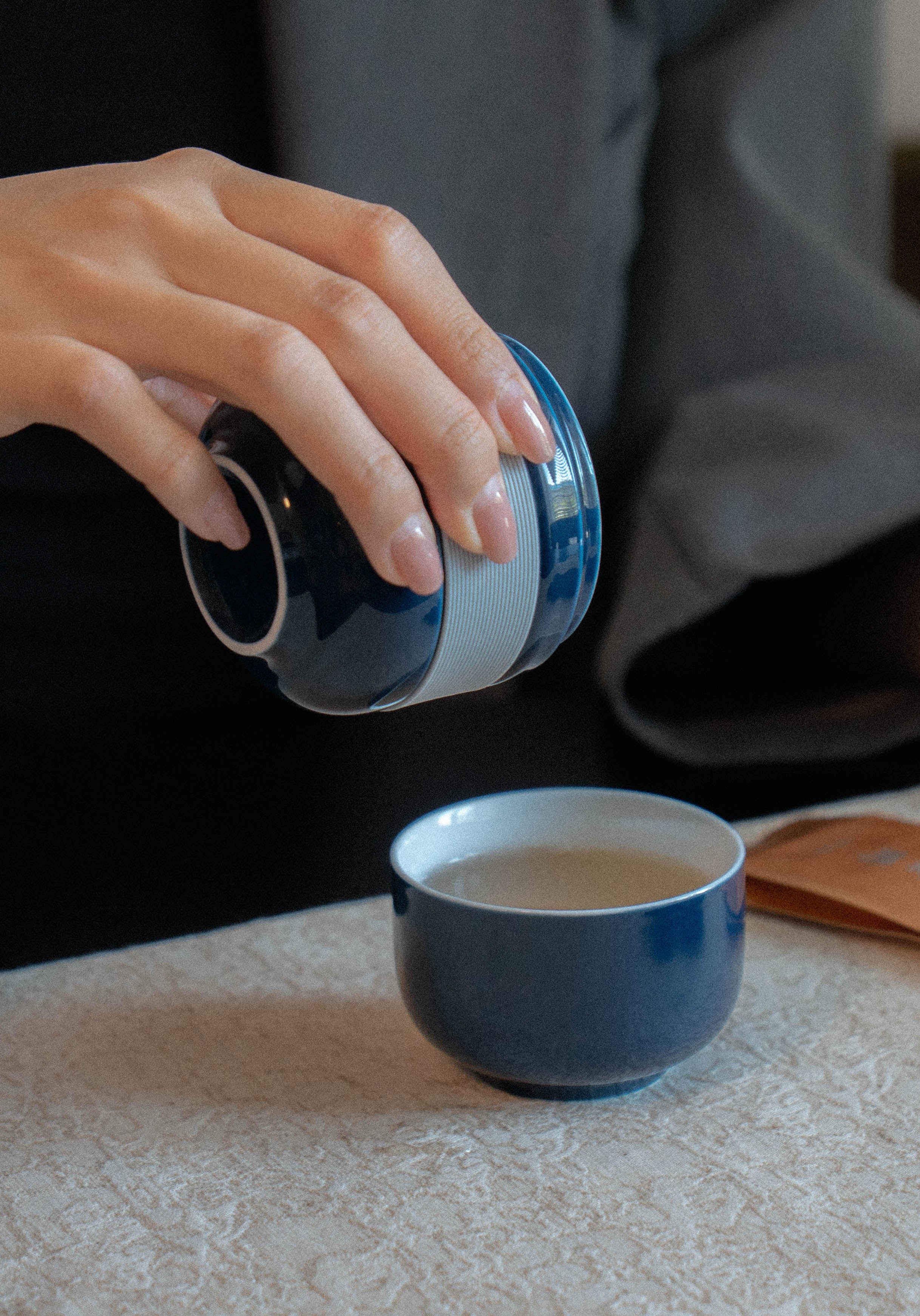 Ceramic Travel Tea Cup